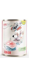 Dog Accessories Wet pet food Junior 200g 6 Piece Anifit